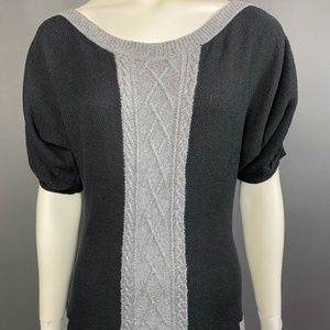 Gentle Fawn, Black Sweater Dress